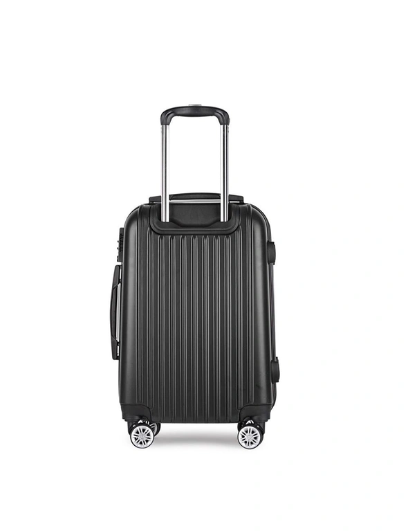 Wanderlite 24" Luggage Trolley Travel Suitcase Set Hard Case Shell Lightweight - One Size, hi-res image number null