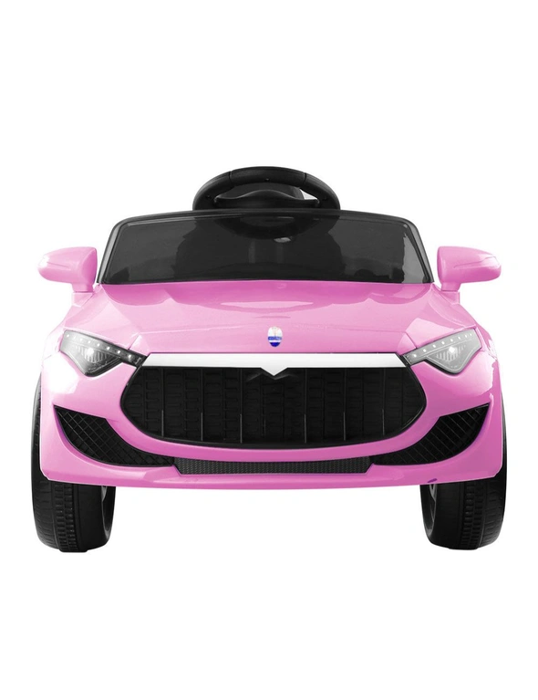 Rigo Kids Ride On Car Battery Electric Toy Remote Control Pink Cars Dual Motor - One Size, hi-res image number null