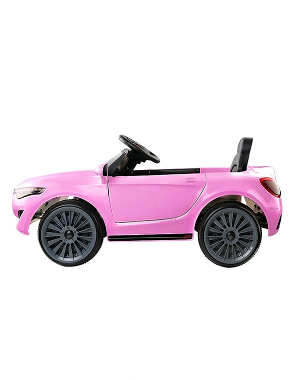 Rigo Kids Ride On Car Battery Electric Toy Remote Control Pink Cars Dual Motor - One Size, hi-res image number null