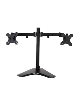Artiss Monitor Arm Stand Dual Black - One Size