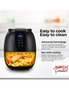 Kitchen Couture 3.5 Litre Digital Display Black Air Fryer Oil Free Cooking - One Size, hi-res