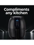 Kitchen Couture 3.5 Litre Digital Display Black Air Fryer Oil Free Cooking - One Size, hi-res