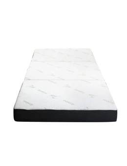 Giselle Bedding Folding Foam Portable Mattress Bamboo Fabric - One Size