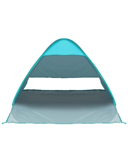 Weisshorn Pop Up Beach Tent Camping Hiking 3 Person Sun Shade Fishing Shelter - One Size