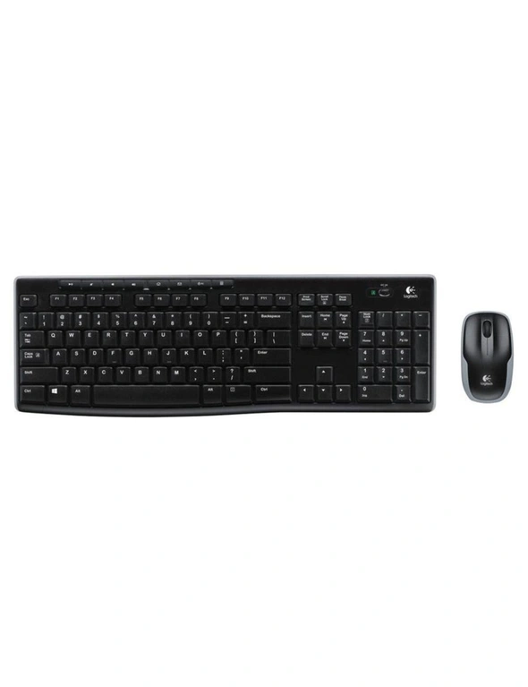 Logitech Wireless Combo MK270r Wireless Keyboard and Mouse HT, hi-res image number null