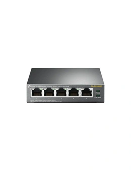 TP-Link TL-SG1005P 5-Port Gigabit Desktop Switch With 4-Port PoE (TL-SG1005P) HT