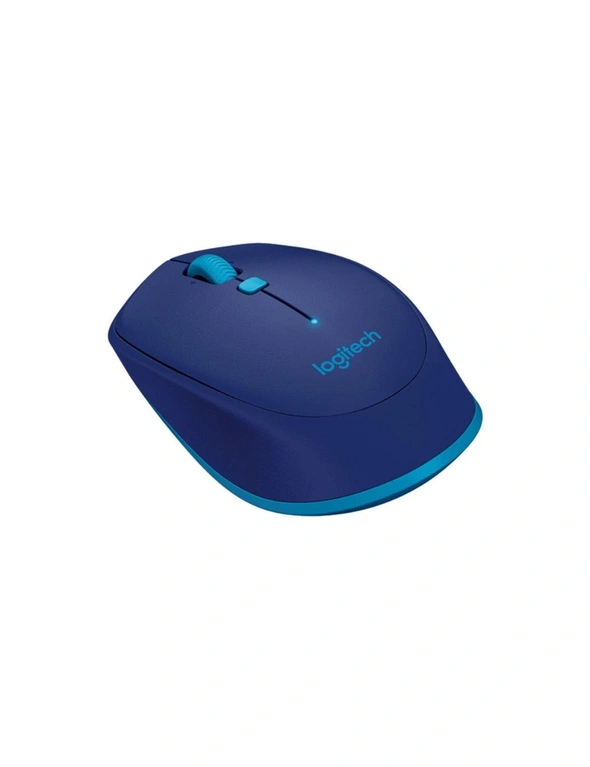 Logitech M337 (Blue) Bluetooth Mouse HT, hi-res image number null