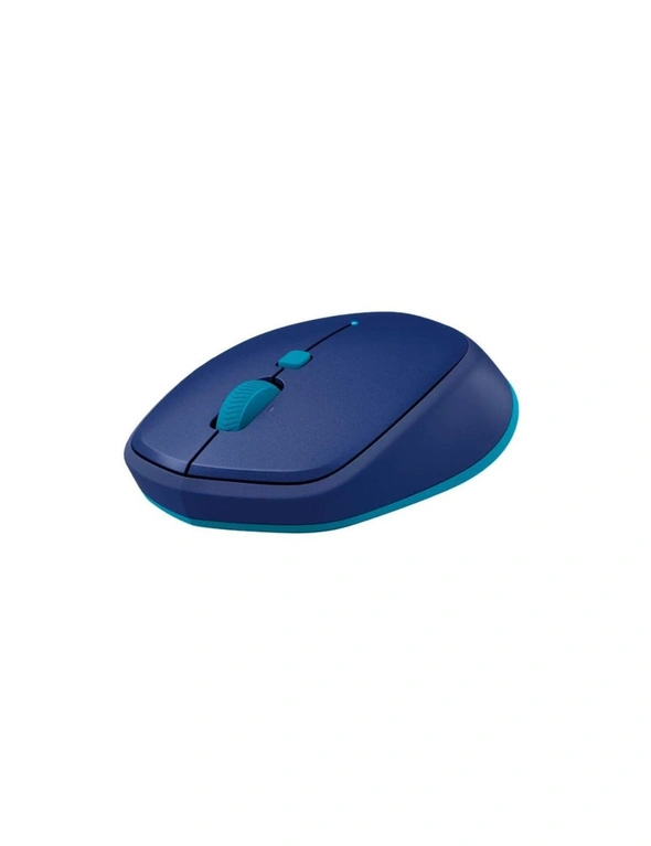 Logitech M337 (Blue) Bluetooth Mouse HT, hi-res image number null