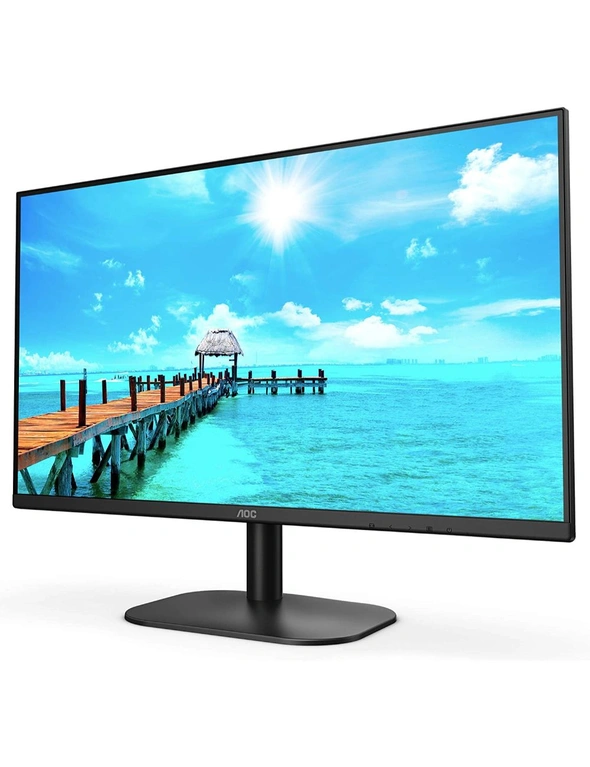 AOC 27B2H 27" 75Hz FHD Flicker-Free Frameless IPS Monitor HT, hi-res image number null