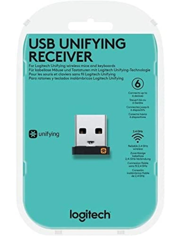 Logitech (910-005934) USB Unifying Receiver, hi-res image number null