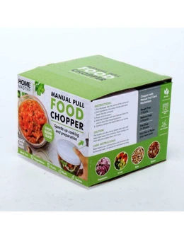 Home Master Food Chopper Food Processor 400ml Pull Handle