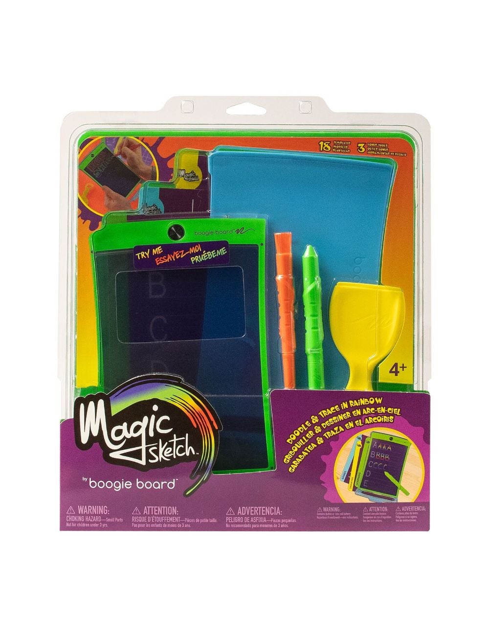 Boogie Board Magic Sketch Color LCD Writing Tablet