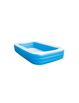Bestway Swimming Pool Above Ground Inflatable Family Fun 305cm x 183cm x 51cm