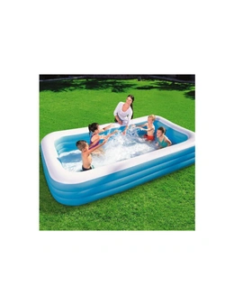 Bestway Swimming Pool Above Ground Inflatable Family Fun 305cm x 183cm x 51cm