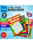 Office Central  4PK Word Search Activity Books A4 Brain Games Fun Over 86 Puzzles Per Book, hi-res