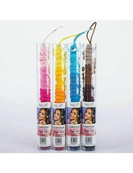 Swosh  120 pcs Hair Accessories Female Elastic Hair Clip - 4 Assorted Colour