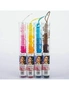 Swosh  120 pcs Hair Accessories Female Elastic Hair Clip - 4 Assorted Colour, hi-res