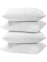 PVC Pillow Protector 52.5cm x 75cm each 2pk White Pillow Covers Zip Closure, hi-res