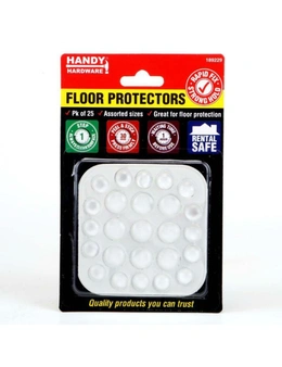 Handy Hardware 2PK Adhesive Floor Protectors