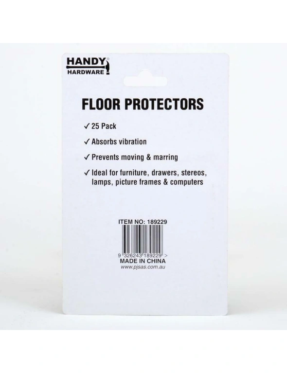 Handy Hardware 2PK Adhesive Floor Protectors, hi-res image number null