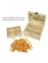 Krafters Korner Wooden Jewellery Box - Natural Color (15X12X7Cm), hi-res