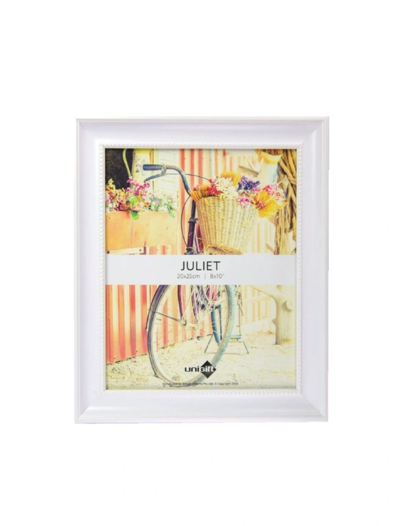 UniGift Photo Frame -  Picture Frame Set with Glass Front - White (20x25cm), hi-res image number null