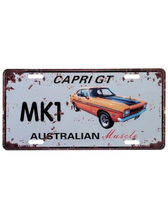 Handy Hardware  Aussie Car Plate Sign 20cm x 30cm, hi-res image number null