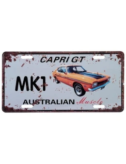 Handy Hardware  Aussie Car Plate Sign 20cm x 30cm