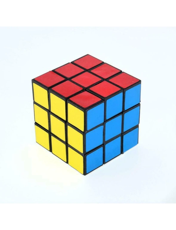 Party Central 3Pk Magic Cube ultimate puzzle to keep your mind active, hi-res image number null