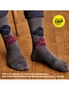 Sherpa 3 Pairs Non Slip Grip Socks for Men -  Soft and Comfortable -  Winter Knitted, hi-res