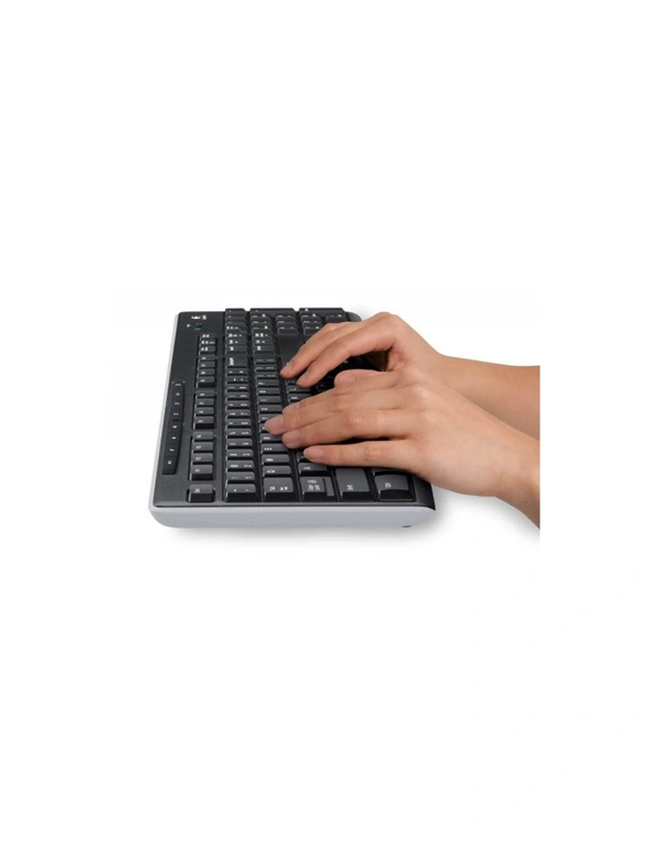 K270 Wireless Keyboard with Unifying Receiver