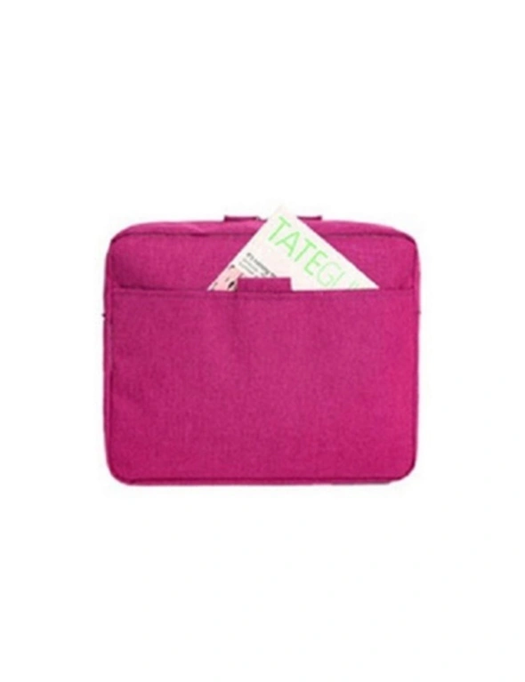Travel Bag Multi Compartment - Rose Red - Shoulder Strap Oxford Fabric, hi-res image number null