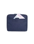 Travel Bag Multi Compartment - Navy Blue - Shoulder Strap Oxford Fabric, hi-res