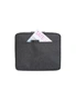 Travel Bag Multi Compartment - Dark Grey - Shoulder Strap Oxford Fabric, hi-res