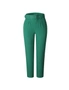 High Waist Slim Suit Pants - Green, hi-res