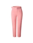 High Waist Slim Suit Pants - Pink, hi-res