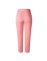 High Waist Slim Suit Pants - Pink, hi-res