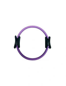 Yoga and Pilates Ring for Toning and Resistance Exercise - Tone Your Inner And Outer Thighs - Purple