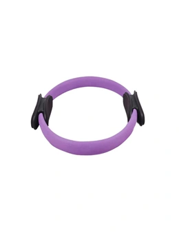 Yoga and Pilates Ring for Toning and Resistance Exercise - Tone Your Inner And Outer Thighs - Purple