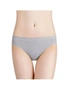 Women Breathable Underwear Thongs 3 Pack - Black, White, Grey, hi-res
