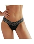 Women Sexy Lace High Cut Hipster Underwear - 3 Pack - Black, Skin, Rose Red, hi-res
