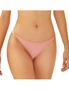 Women's Illumination String Bikini Panties - 3 Pack - Black, White, Pink, hi-res
