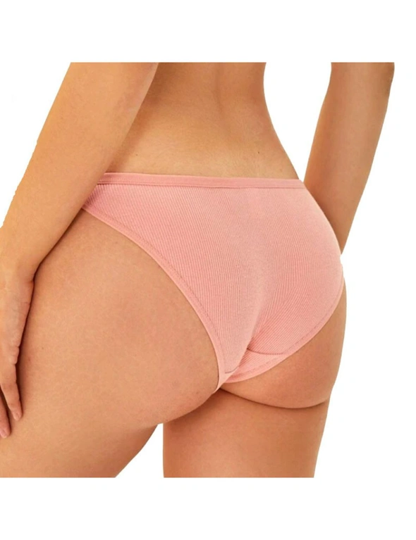 Women's Illumination String Bikini Panties - 3 Pack - Black, White, Pink, hi-res image number null