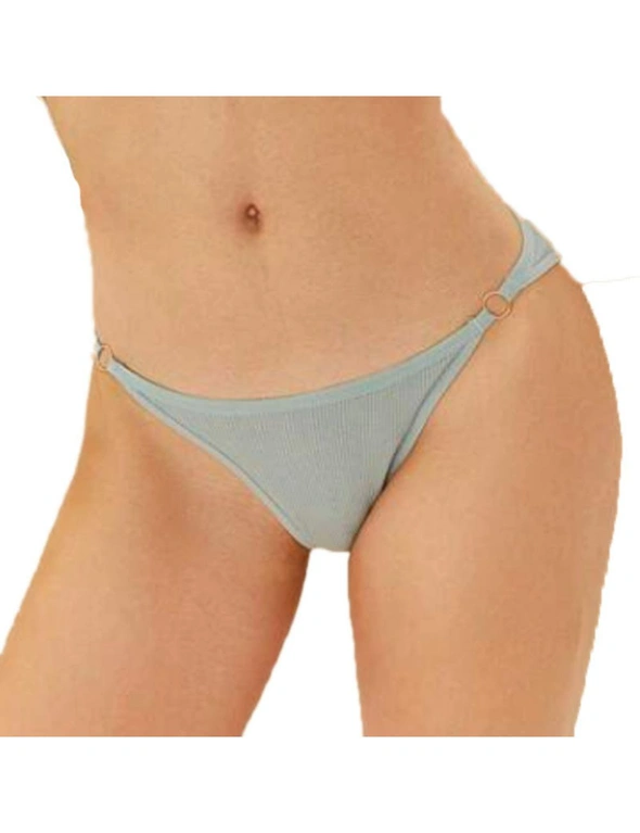 Women's Illumination String Bikini Panties - 3 Pack - Black, White, Light Green, hi-res image number null