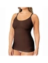 Womens Camisole Tank Top - 2 Pack - Skin and Brown, hi-res