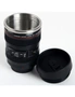 Coffee Camera Mug 400ml - Black, hi-res