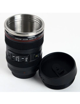 Coffee Camera Mug 400ml - Black