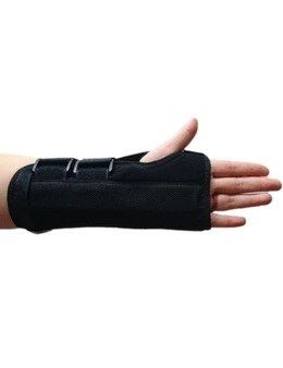 Wrist Support Brace for Left Hand Breathable - Helps Relieve Pain And Swelling -S