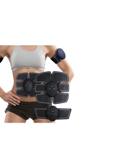 Electric Muscle Stimulator Set Abdominal Trainer Weight Loss