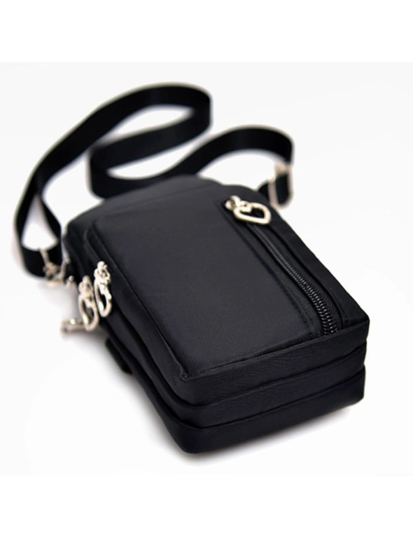 Crossbody Bags Waterproof - Black, hi-res image number null
